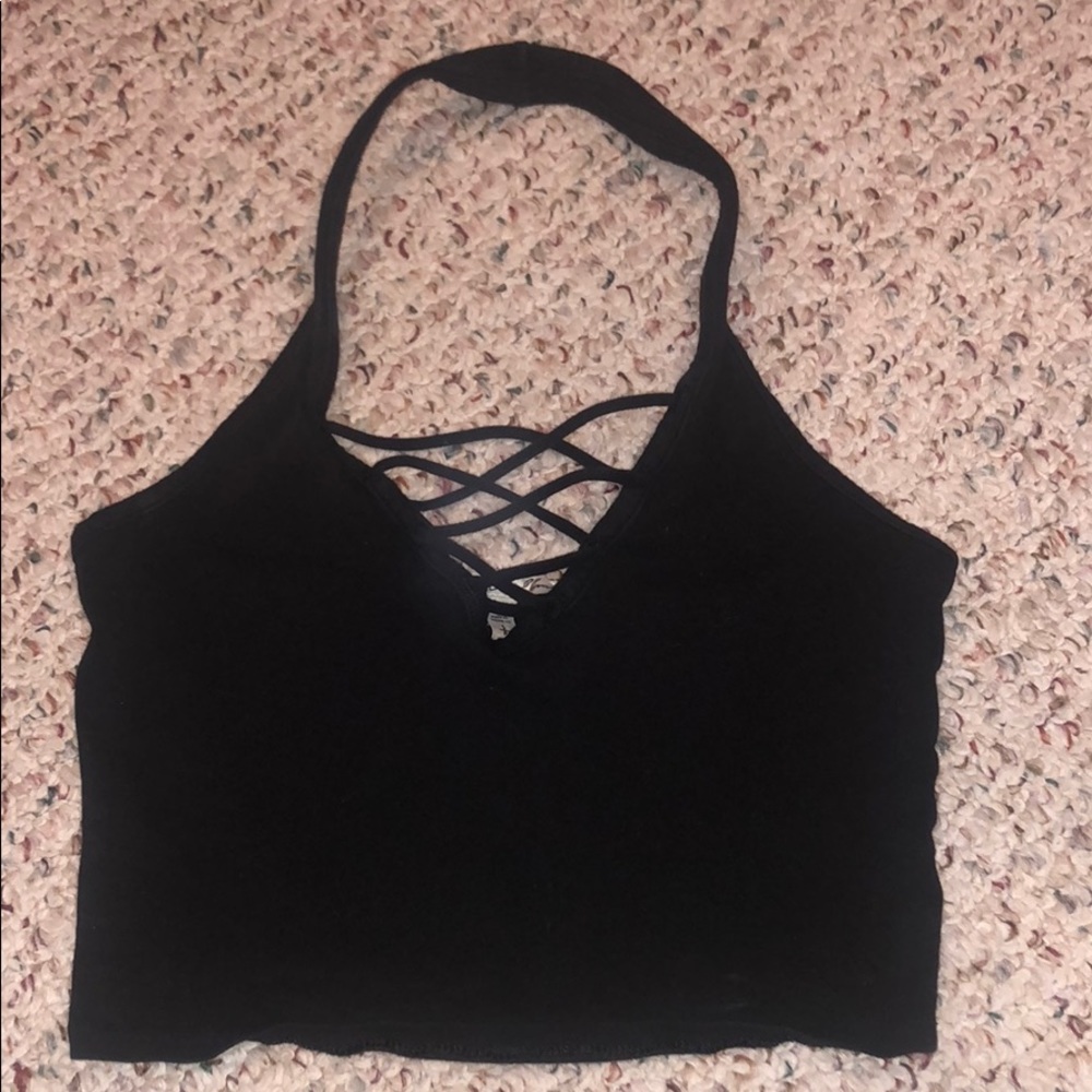 Express crop top